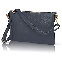 Pulseira para Bolsa de Ombro Feminina LUCAZZI em Couro Sintético para Bolsa Clutch Crossbody