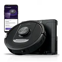 Robô Aspirador Shark PowerDetect AV2820S Preto Auto Esvaziamento 30 Dias HEPA WiFi