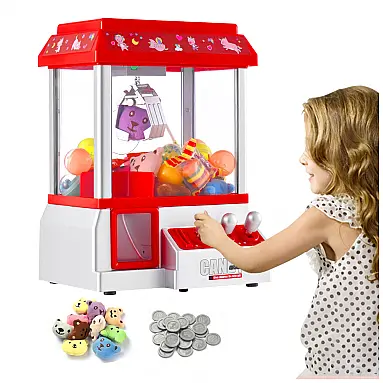 Mini Máquina de Garra para