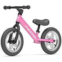 Bicicleta sem Pedal para Crianças de 2 a 5 Anos com Assento Ajustável, Swagtron K3, Rosa