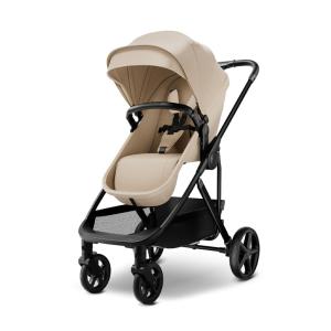 Carrinho de Bebê MAMA & BABY Rovee 2 em 1, Berço e Carrinho Infantil Reversível com Dossel UPF 50 e Rodas Todo-Terreno