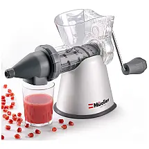 Espremedor de Sucos, 110v, MUELLER AUSTRIA MK 105, Cinza