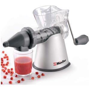 Espremedor de Sucos, 110v, MUELLER AUSTRIA MK 105, Cinza