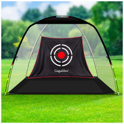 Rede de Treino de Golfe para Prática de Tacadas no Quintal - Resistente para Jogadores - Bolas de Golfe Oficiais - Redes de