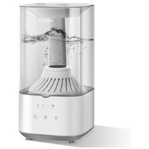 Umidificador 4.5L, com Função de Aromaterapia e Controle de Umidade, SMARTDEVIL, Branco