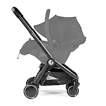 Carrinho Peg Perego City Loop Preto Sistema de Viagem Compacto 20,4 kg
