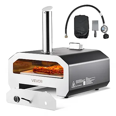 Forno de Pizza VEVOR Multicombustível