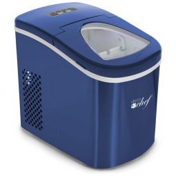 Máquina de Gelo Automática Portátil até 11 kg de Gelo em 24h, 110v, DECO GEAR IMBLU, Azul
