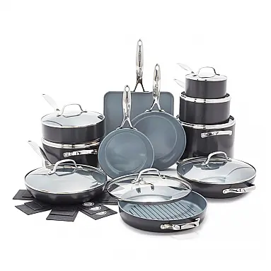 Conjunto de Panelas e Frigideiras