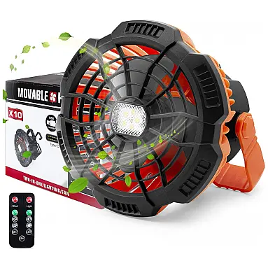 Ventilador de Mesa Portátil 3