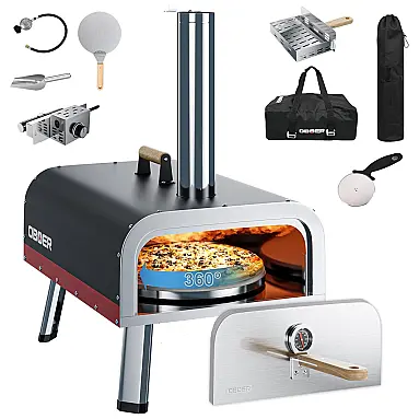 Forno de Pizza Portátil de