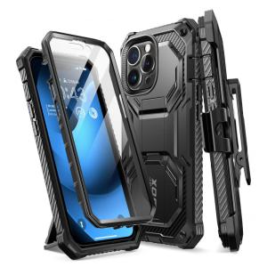 Capa para Iphone 14 Pro Max de Alta Resistencia Nível Militar, iBlason, Preta