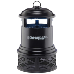 Mata Mosquito Repelente Elétrico Protege até 4000m2, 110V, DynaTrap DT2000XLP AZSR, Preto