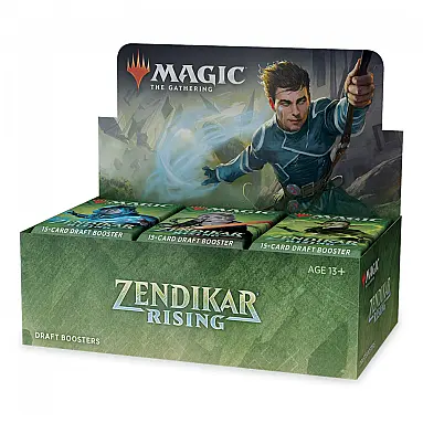 Magic The Gathering Zendikar Rising