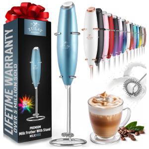 Mixer Elétrico com Suporte, Zulay, Azul Gelo