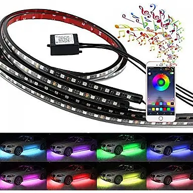 INYU Luz LED Automotiva Decorativa