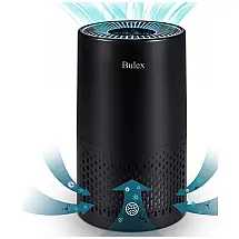 Purificador de Ar Automático com Filtro HEPA H13, Área 37 m2, 110v, BULEX AF 3222, Preto