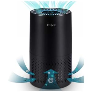 Purificador de Ar Automático com Filtro HEPA H13, Área 37 m2, 110v, BULEX AF 3222, Preto