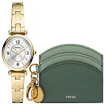 Relógio Feminino de Quartzo e Aço Inoxidável, FOSSIL ES4614, Prateado