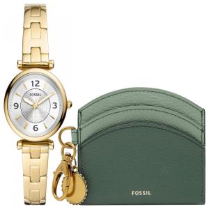 Relógio Feminino de Quartzo e Aço Inoxidável, FOSSIL ES4614, Prateado