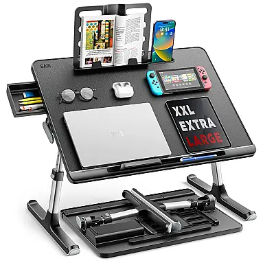 Mesa para laptop de transporte,