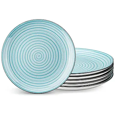 Conjunto de Pratos Rasos em