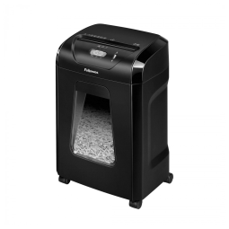 Fragmentadora de Papel até 14 Folhas com Corte Transversal, 110V, Fellowes 14C10, Preto