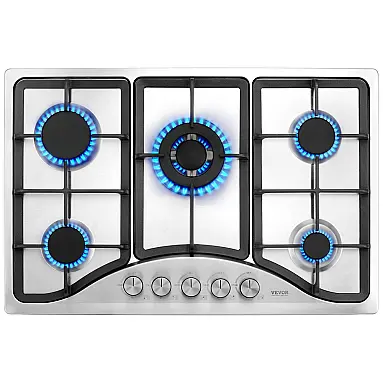 Cooktop a gás 5 bocas