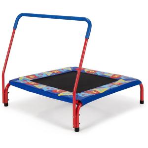 Doufit Cama Elástica Interna com Apoio Ajustável, até 149 kg, GIANTEX, Azul