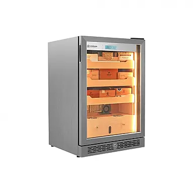 Humidor Elétrico ZIEUN FZC360N Prata