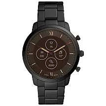 Fossil Relógio Smartwatch Masculino com Frequência Cardíaca e Rastreamento Fspico, Preto