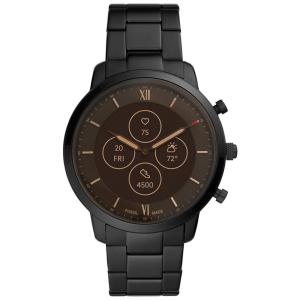 Fossil Relógio Smartwatch Masculino com Frequência Cardíaca e Rastreamento Fspico, Preto