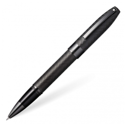 Caneta Esferográfica Executiva Vertical com Tinta e Recarga de Alta Qualidade, SHEAFFER E1906151, Preto