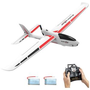 Ranger600 Avião de Controle Remoto 2.4G Design 2CH, Idade Recomendada 14, VOLANTEXRC 761 2, Branco