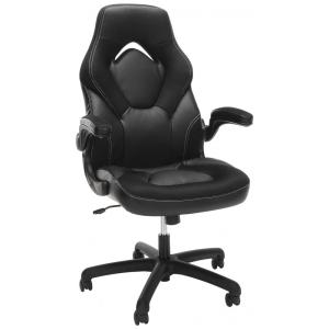 Cadeira Gamer, Reclinável, Couro, 360 Graus, OFM ESS 3085 BLK, Preto