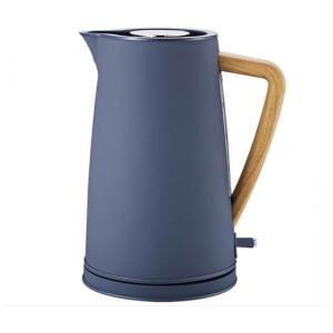 Chaleira Elétrica 1.7L com Desligamento Automático e Aço Inoxidável, 1800W, 110v, JXMHH, Azul