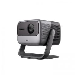 Projetor DLP Laser Triplo JMGO N1S Pro 24V Branco 1080P FHD 1300 Lumens HDR10 1600:1 Android TV 11 300" 3D 2x10W Dynaudio HDMI 2.1