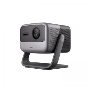 Projetor DLP Laser Triplo JMGO N1S Pro 24V Branco 1080P FHD 1300 Lumens HDR10 1600:1 Android TV 11 300" 3D 2x10W Dynaudio HDMI 2.1