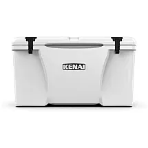 Cooler Caixa Térmica Portátil 45 Litros, KENAI K45, Branco