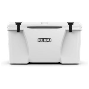 Cooler Caixa Térmica Portátil 45 Litros, KENAI K45, Branco