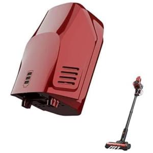 Aspirador de Pó sem Fio 6 em 1 com Sucção Potente para Carpete e Pelos, 110V VacLife VL732, Preto