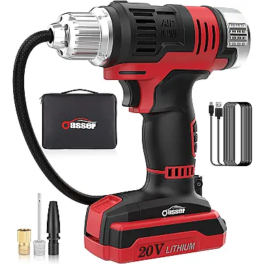 Oasser Compressor de Ar Portátil