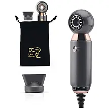 Orlif Secador de Cabelo Profissional e Compacto 800W, Cinza