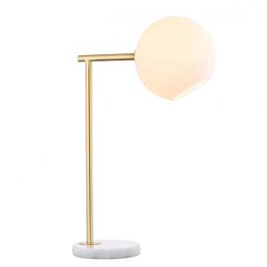 Abajur Luminária de Mesa, Estilo Contemporâneo e Moderno com 52 cm de Altura para Quarto, Sala de Estar e Escritório, 110V 40W, JONATHAN Y