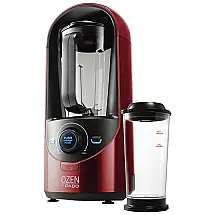 Liquidificador Profissional de 1,4L com Vedação a Vácuo, 110v, PADO Ozen 310 HAF HB310 RED, Vermelho