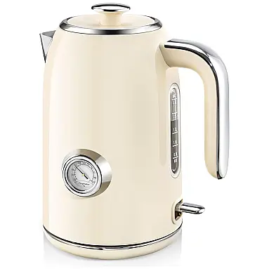Chaleira Elétrica Retro 1,7 L