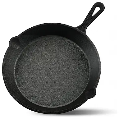 Frigideira de Ferro Fundido Pré
