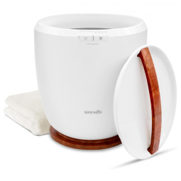 Aquecedor de Toalha Elétrico com Fragrância Personalizada, Desligamento Automático para 1 Toalha Grande ou Roupão, 110V 210W, SereneLife