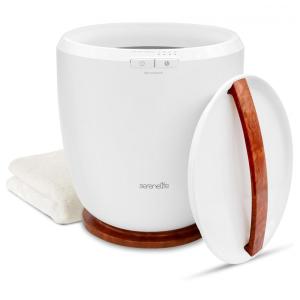 Aquecedor de Toalha Elétrico com Fragrância Personalizada, Desligamento Automático para 1 Toalha Grande ou Roupão, 110V 210W, SereneLife