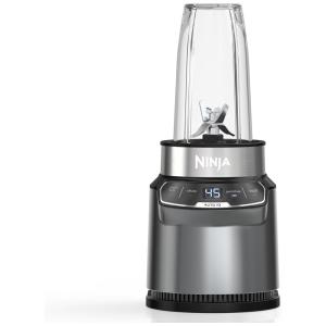 Liquidificador Ninja NutriBlender Pro com Auto IQ, 1000 Watts, Ideal para Sucos Gelados, Vitaminas, Molhos e Mais, com Copos de 532ml